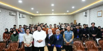 Mahasiswa UUM Malaysia dan FEB UMSU Gelar Pertukaran Budaya