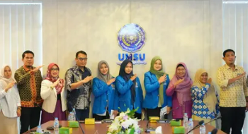 UMSU Lepas Tiga Mahasiswa FKIP Ikuti Program SEA Teacher di Filipina