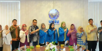 UMSU Lepas Tiga Mahasiswa FKIP Ikuti Program SEA Teacher di Filipina