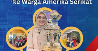 Dosen UMSU Cut Novita Srikandi Dipercaya Mengajar Bahasa Indonesia di Amerika Serikat