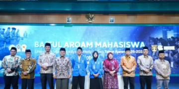 6.027 Mahasiswa Baru UMSU Ikuti Baitul Arqam untuk Penguatan Karakter Islami