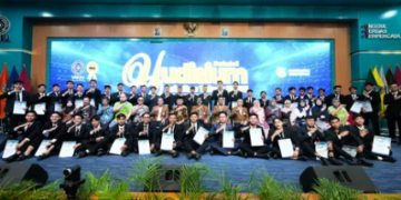 Yudisium FATEK UMSU Lepas 339 Lulusan, Alumni asal Kamboja Bagikan Pengalaman Kuliah