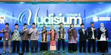 Yudisium 205 Lulusan, Alumni FAI UMSU Asal Thailand Berbagi Kisah Perjalanan Kuliah