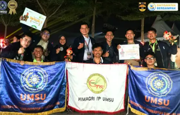 UMSU Raih Dua Penghargaan Nasional di Ajang Abdidaya PPK Ormawa 2026