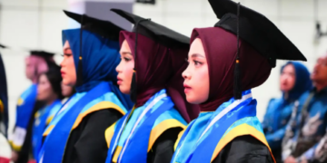 Pasca Akuisisi STIKes Indah, UMSU Wisuda 29 Lulusan dengan Kelulusan Uji Kompetensi 100 Persen