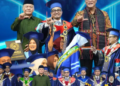 Wisuda 2.657 Lulusan, UMSU Hadirkan Menteri LH dan Ketua PP Muhammadiyah