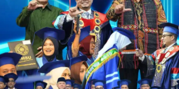 Wisuda 2.657 Lulusan, UMSU Hadirkan Menteri LH dan Ketua PP Muhammadiyah