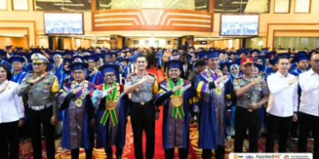 Wisuda UMSU Bertepatan Hari Sumpah Pemuda, Kapolda Sumut Ajak Lulusan Perkuat Nasionalisme